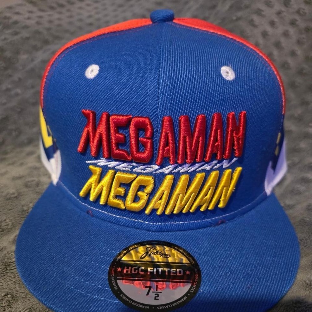 Mega Mann Retro Hat